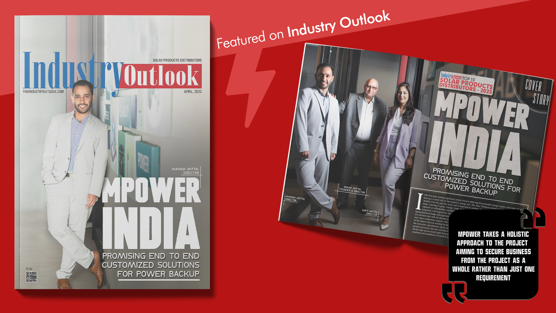 Featured on Industry Outlook